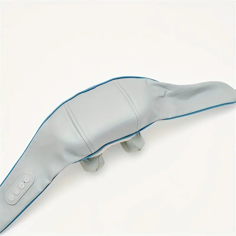 Châle de massage cervical électrique, sans fil, aste, portable, métropolitain, pétrissage du cou, masseur chaud,