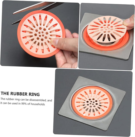 3 pièces désodorisants de canalisation de sol