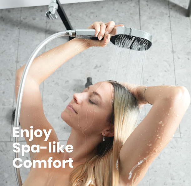 Pommeau de douche 8-en-1