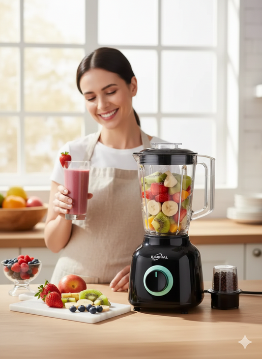 Blender - E.GENIAL - 500 W - 1,5 Litres