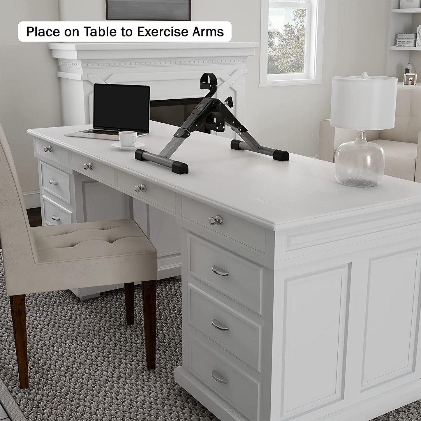 Pédalier pliable - Mini vélo d'appartement