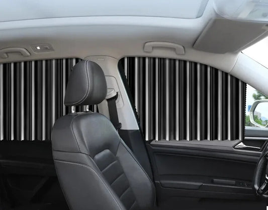 4 Pare-Soleil Magnétique pour Voiture