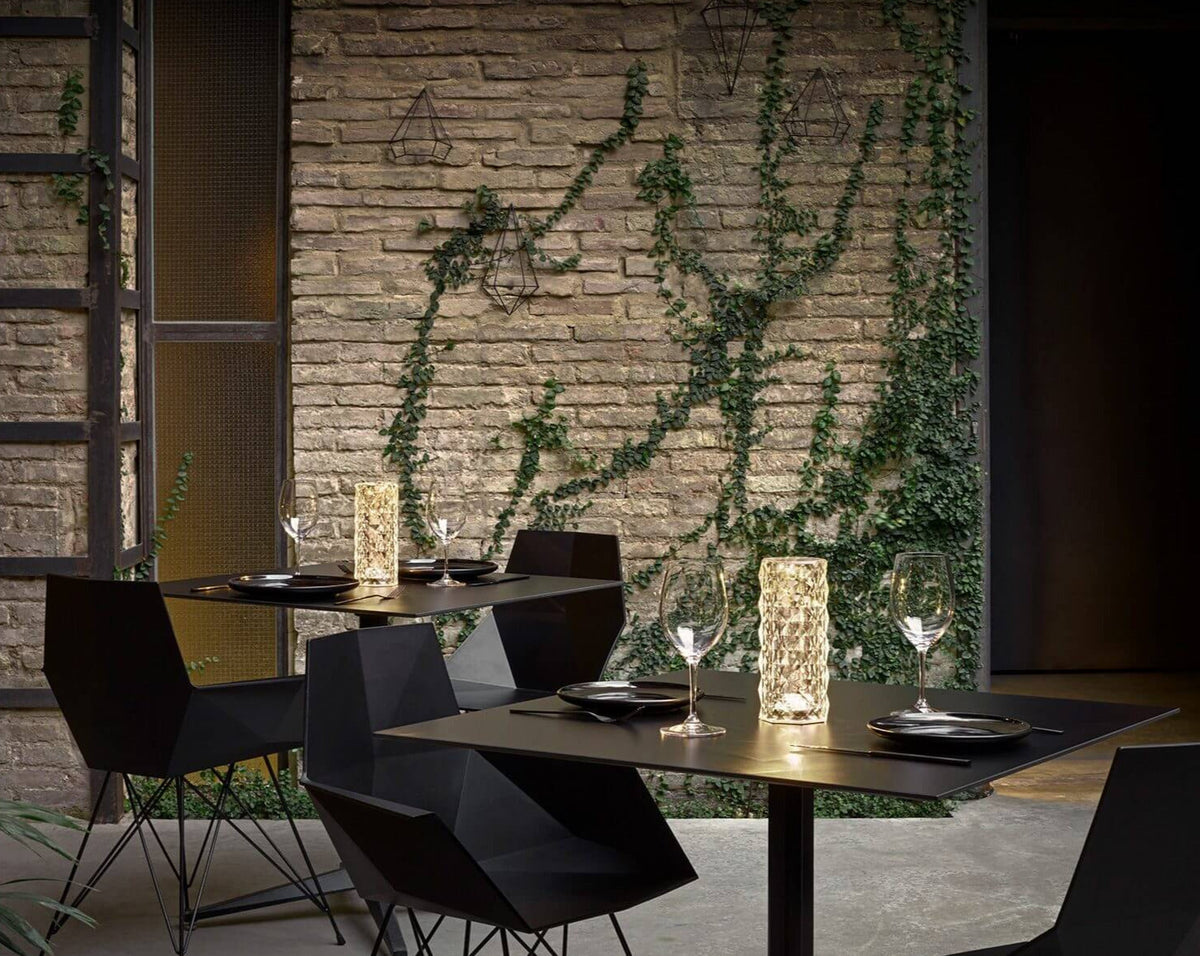 Lampe Cristal LED Tactile Rechargeable