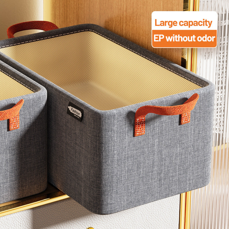 Pack 2 Boîtes de rangement pour vêtements multifonctionnel lavable