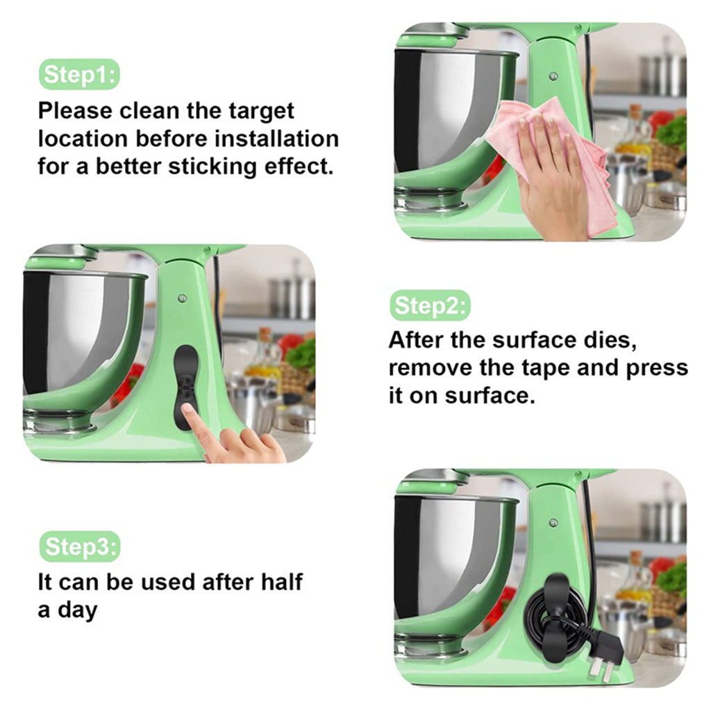 Organisateur de cordon pour appareils électroménagers