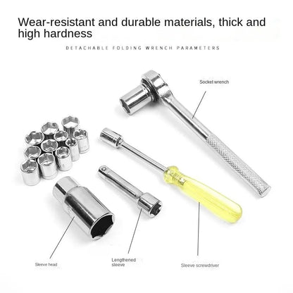 Coffret Clés à Douilles Combinées Aiwa Original – 40 Pièces Polyvalentes