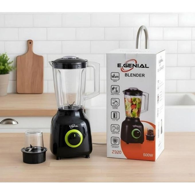 Blender - E.GENIAL - 500 W - 1,5 Litres