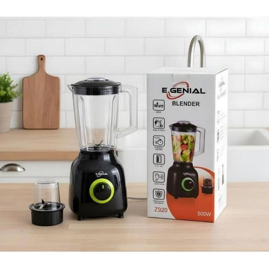 Blender - E.GENIAL - 500 W - 1,5 Litres