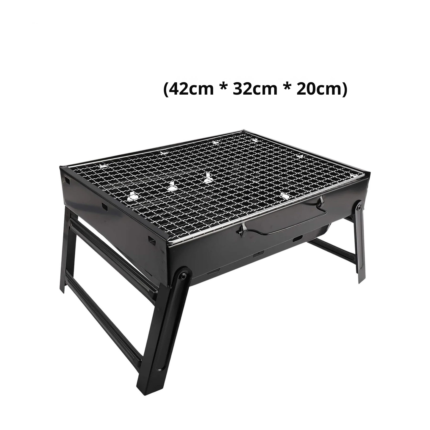 BARBECUE CHARBON PORTABLE PLIABLE