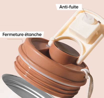 Tasse Isotherme avec Affichage LED de Température