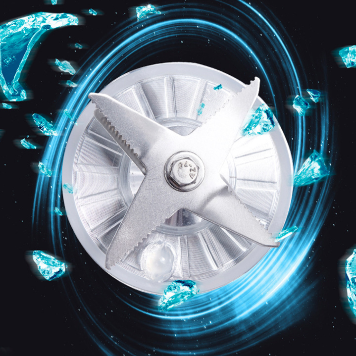 Silver Crest - Le mixeur le plus puissant au monde 9000W 2 in 1