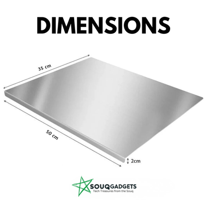 Planche de découpe INOX