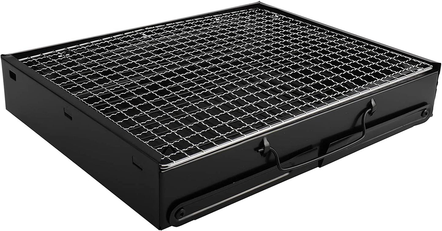 BARBECUE CHARBON PORTABLE PLIABLE
