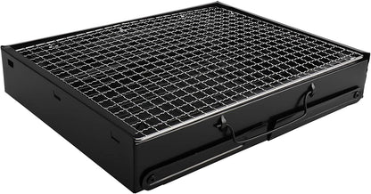 BARBECUE CHARBON PORTABLE PLIABLE
