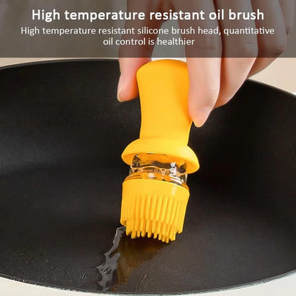 Distributeur d'huile 2 en 1 - Brosse 630ml.