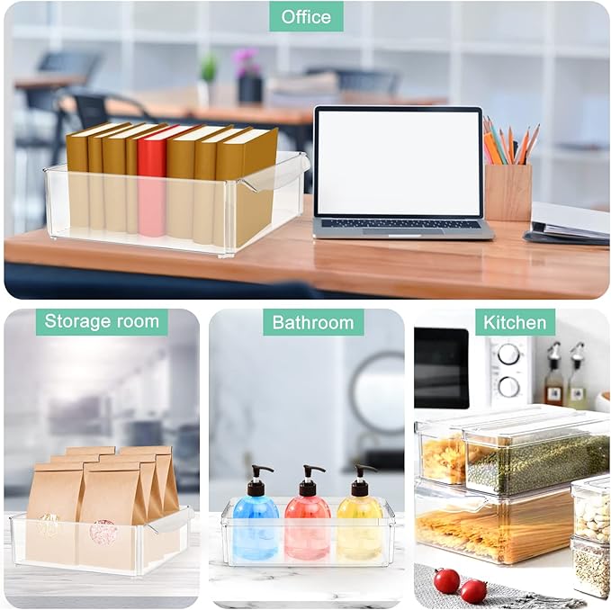 Organisateur Frigo Transparent *10 Boîte de Bac Rangement*