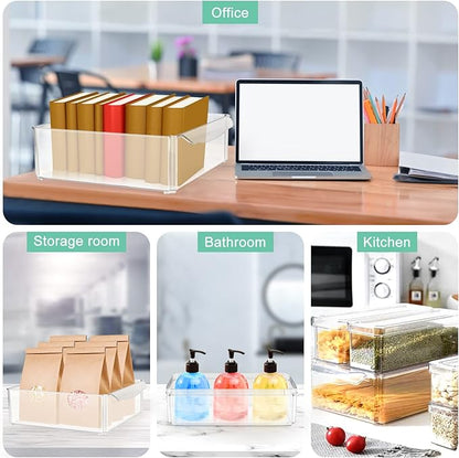 Organisateur Frigo Transparent *10 Boîte de Bac Rangement*
