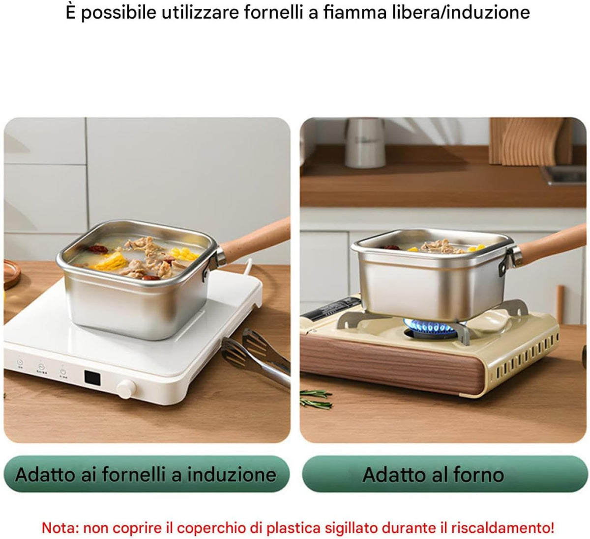 Panier à Friture avec Égouttoir – Compact & Pratique