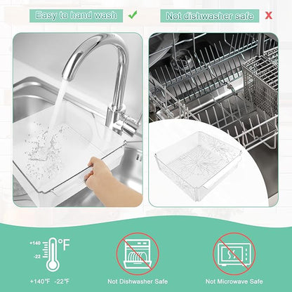Organisateur Frigo Transparent *10 Boîte de Bac Rangement*