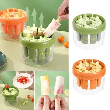 Moule à glace avec bol – 8 pièces