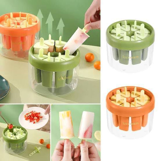 Moule à glace avec bol – 8 pièces