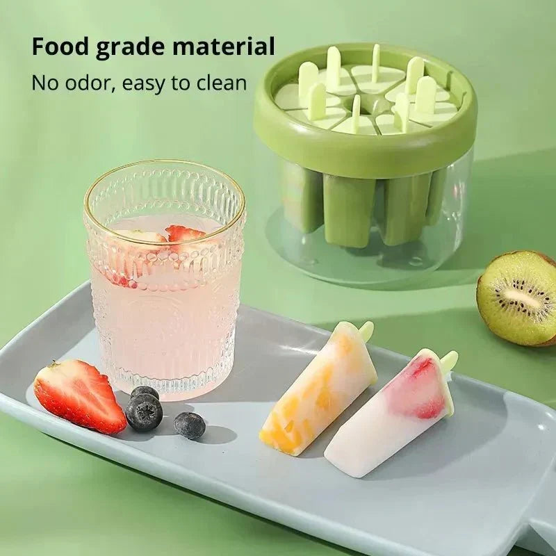 Moule à glace avec bol – 8 pièces