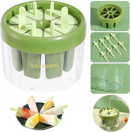 Moule à glace avec bol – 8 pièces