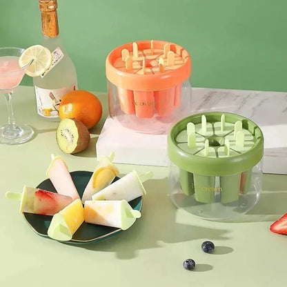 Moule à glace avec bol – 8 pièces