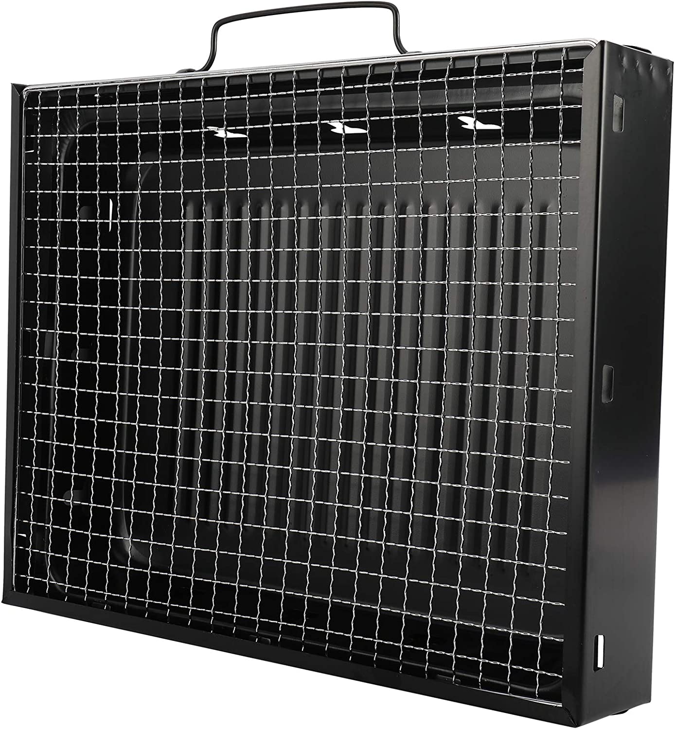 BARBECUE CHARBON PORTABLE PLIABLE