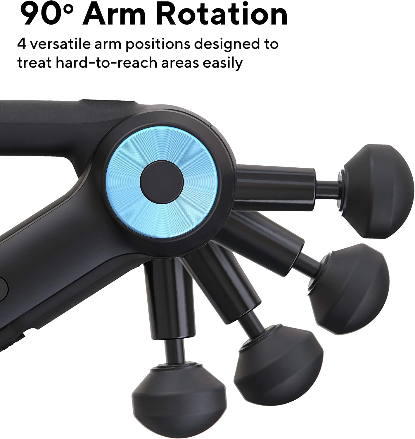 Pistolet de massage 4ème génération