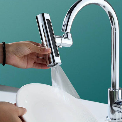 Robinet De Cuisine 3 En 1 À 360 Degrés Avec Pulvérisateur Extractible