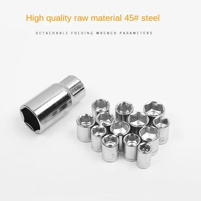 Coffret Clés à Douilles Combinées Aiwa Original – 40 Pièces Polyvalentes