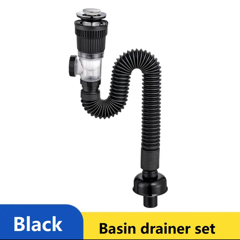 Tuyau de drainage de lavabo