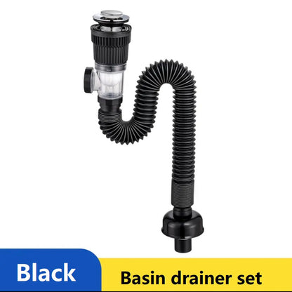 Tuyau de drainage de lavabo