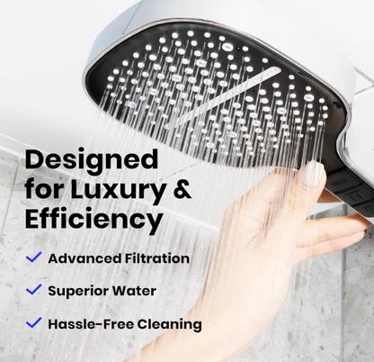 Pommeau de douche 8-en-1