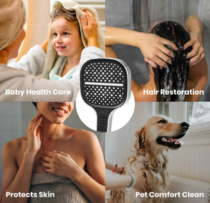 Pommeau de douche 8-en-1