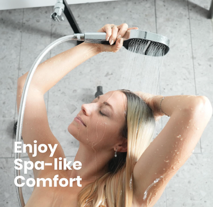 Pommeau de douche 8-en-1