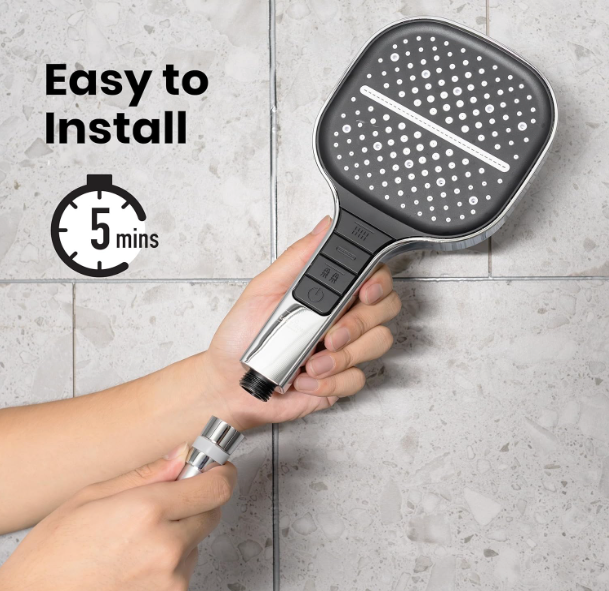 Pommeau de douche 8-en-1