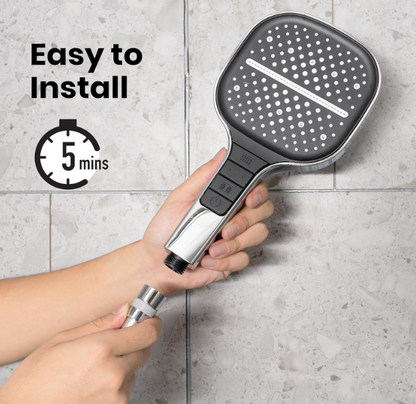 Pommeau de douche 8-en-1