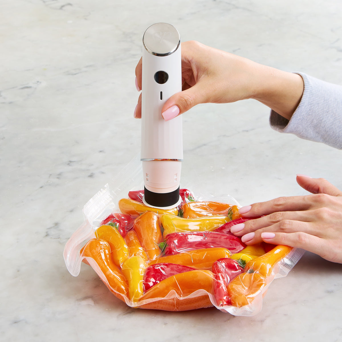 Machine sous vide compacte + 20 sacs
