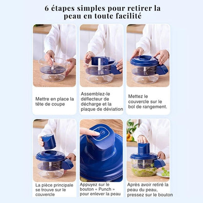 Éplucheur Électrique Professionnel - Fruits et Légumes