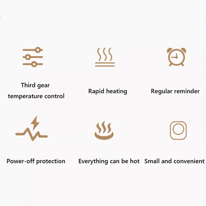 Chauffe-tasse à café 3 Niveaux de Température