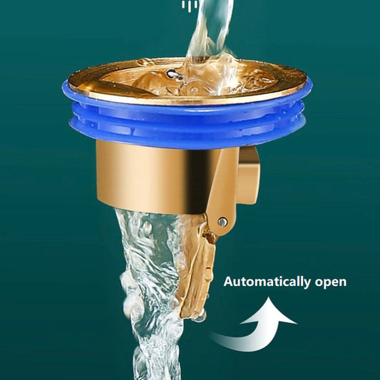 2 Filtre de siphon de sol anti-odeur et anti-insectes