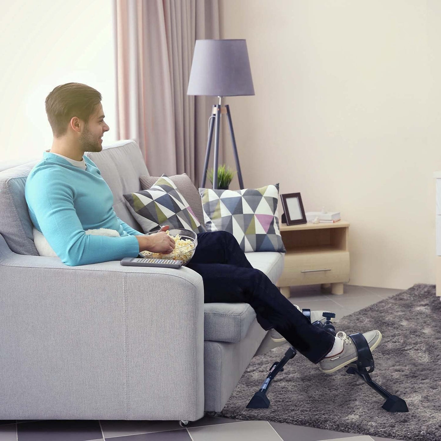 Pédalier pliable - Mini vélo d'appartement