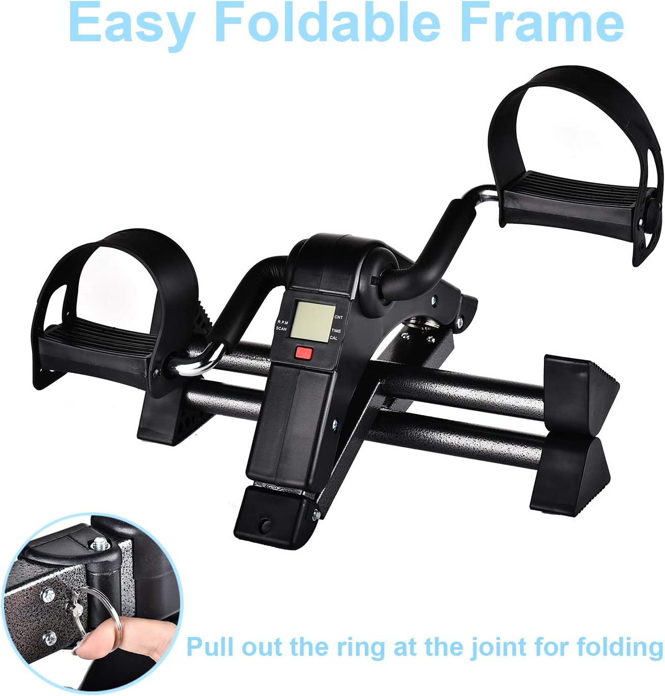 Pédalier pliable - Mini vélo d'appartement