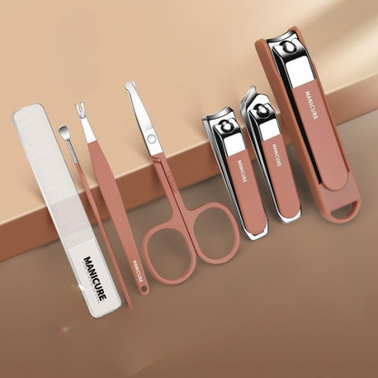 Mini kit de manucure (7 pièces)