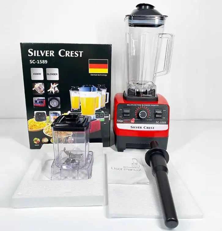 Silver Crest - Le mixeur le plus puissant au monde 9000W 2 in 1