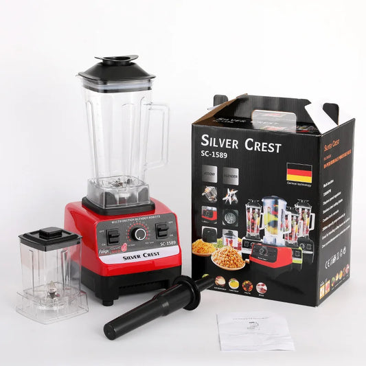 Silver Crest - Le mixeur le plus puissant au monde 9000W 2 in 1