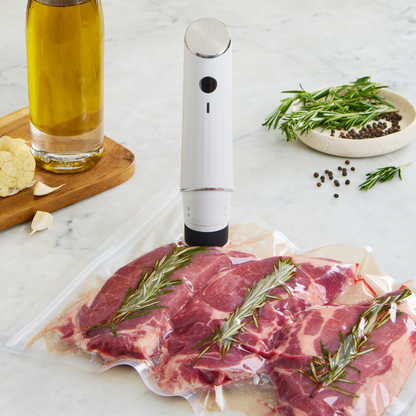 Machine sous vide compacte + 20 sacs