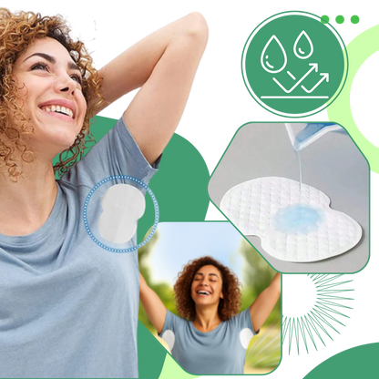 Coussinet anti-transpirant pour aisselles